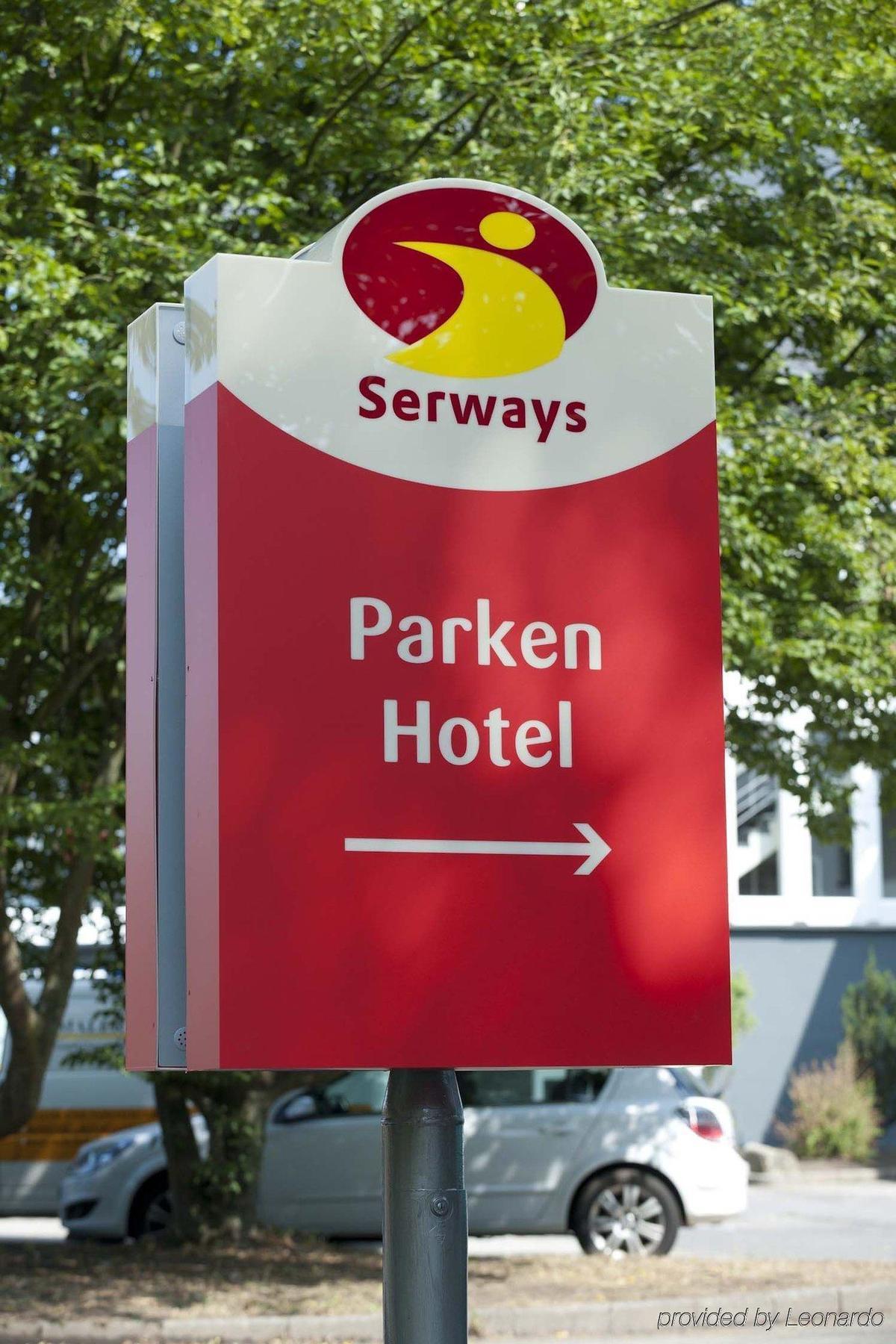 Serways Hotel Heiligenroth ภายนอก รูปภาพ